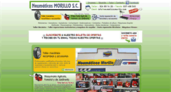 Desktop Screenshot of neumaticosmorillo.com